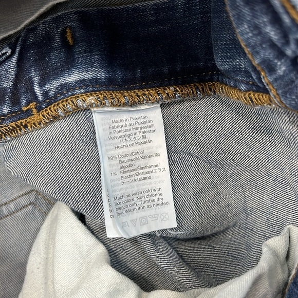 JCrew mercantile slim fit mens jeans size 32 - Picture 5 of 7